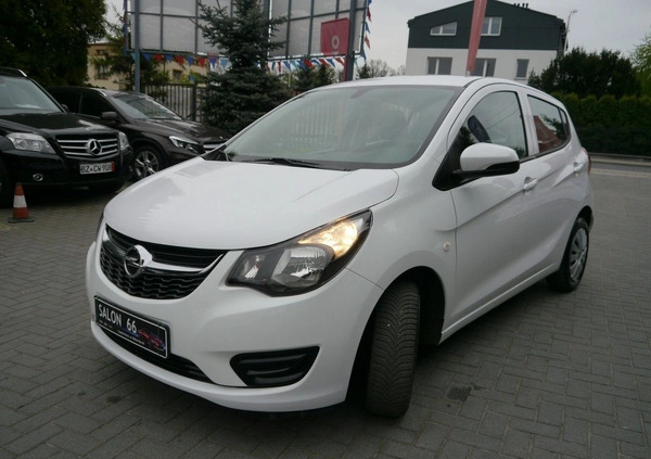 Opel Karl cena 24500 przebieg: 126355, rok produkcji 2016 z Prabuty małe 326